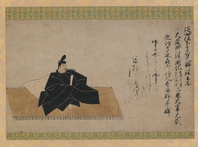 Minamoto no Kintada, Kamakura-periode door Fujiwara no Nobuzane